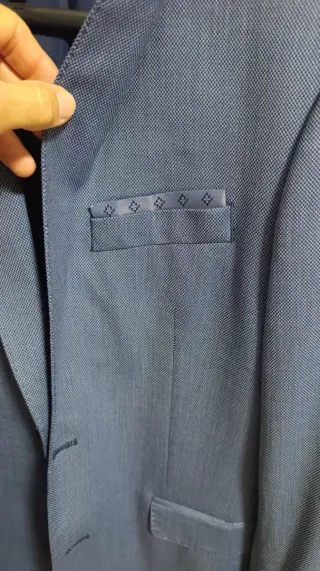 Chaqueta Zara Azul Talla M