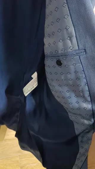 Chaqueta Zara Azul Talla M