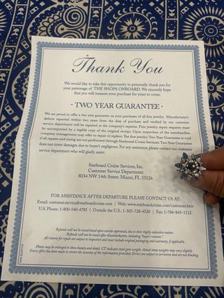 Anillo oro blanco zafiros y diamantes