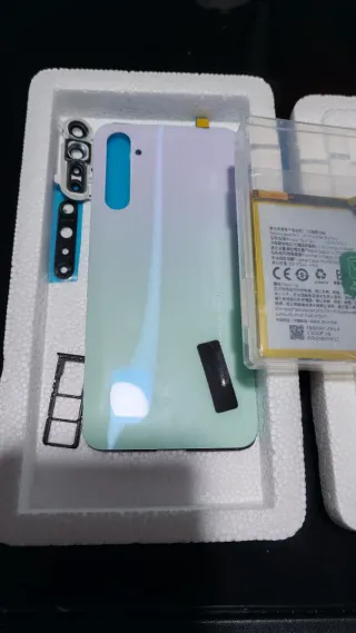 Batería, Tapa Trasera y Carcasa Realme X2