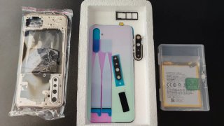 Batería, Tapa Trasera y Carcasa Realme X2
