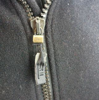 GIACCA LANA PILE TRUSSARDI 50 L UOMO USATA VINTAGE