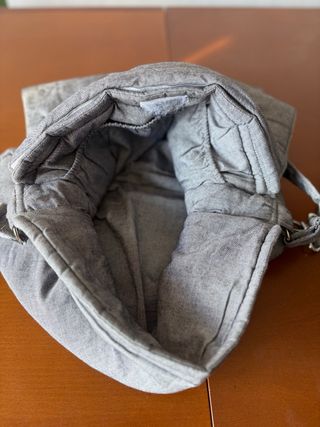 Bolso Carrito Bebé Gris Acolchado