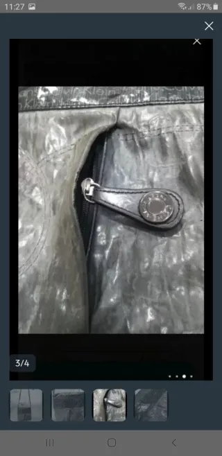 Bolso Calvin Klein Negro/Gris