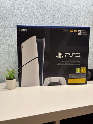 (NUEVA) Sony PS5 Edición Digital Blanca