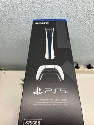 (NUEVA) Sony PS5 Edición Digital Blanca