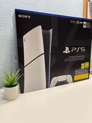 (NUEVA) Sony PS5 Edición Digital Blanca
