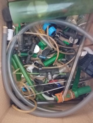 Accesorios Acuario Tubos Conectores