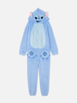 Pijama Macacão Stitch 10-11 Anos