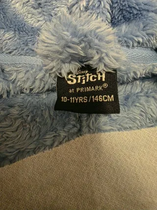 Pijama Macacão Stitch 10-11 Anos