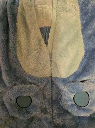 Pijama Macacão Stitch 10-11 Anos