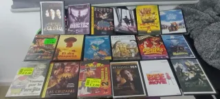 Lote 15 Películas DVD Acción y Animación