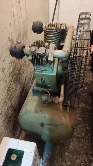 Compresor de aire taller trifásico