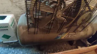 Compresor de aire taller trifásico