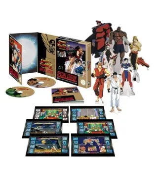 Street Fighter II Película Animada Edición Especia