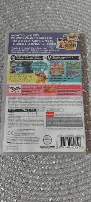 Super Mario Party Nintendo Switch