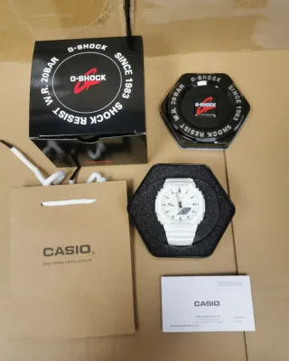 Reloj Casio G-Shock Blanco
