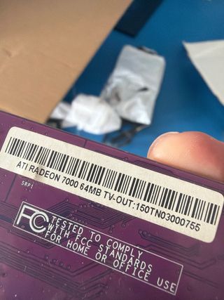 Tarjeta Gráfica AGP