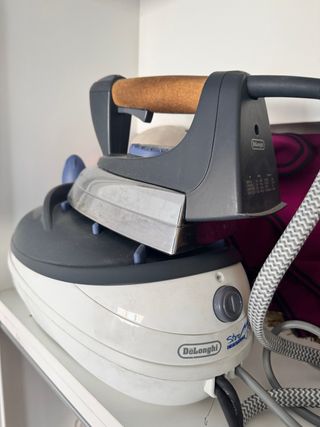 Centro de planchado DeLonghi