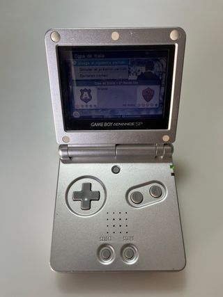 Nintendo Game Boy Advance SP + FIFA 06