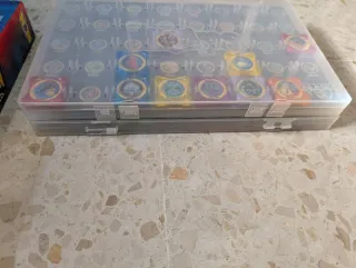 Álbum TAZOS Waps Pokémon Advance Panini LEER