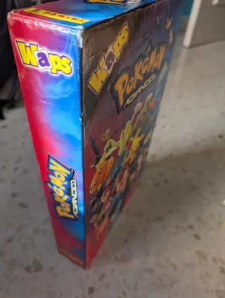 Álbum TAZOS Waps Pokémon Advance Panini LEER