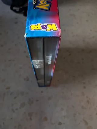 Álbum TAZOS Waps Pokémon Advance Panini LEER