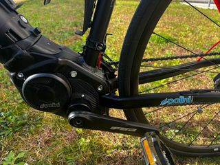 Berria Belador Hybrid HP 7 S Eléctrica Negra/Roja