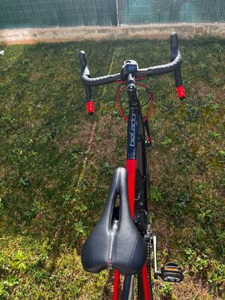 Berria Belador Hybrid HP 7 S Eléctrica Negra/Roja