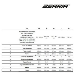 Berria Belador Hybrid HP 7 S Eléctrica Negra/Roja