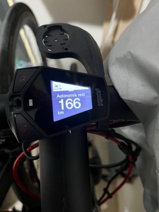 Berria Belador Hybrid HP 7 S Eléctrica Negra/Roja