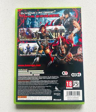 Fist of the North Star Ken's Rage - Xbox 360