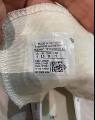 Zapatillas Converse Blancas