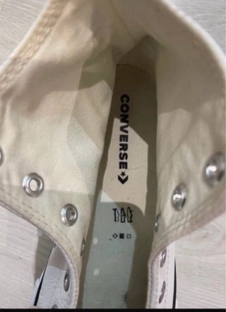 Zapatillas Converse Blancas