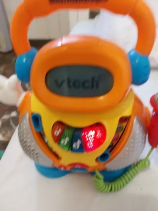 Karaoke infantil VTech