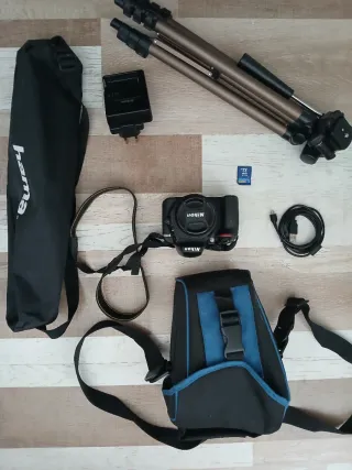 Cámara Nikon D3300 Negra