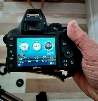 Cámara Nikon D3300 Negra