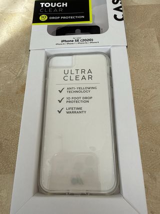 Funda CASE MATE iPhone SE (2020) Ultra Clear