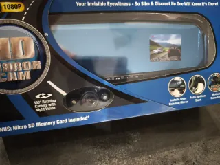 Cámara HD Mirror Cam 360° Visión Nocturna