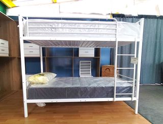 Nuevas Literas Metalicas y Resistentes!! 90x190cm!