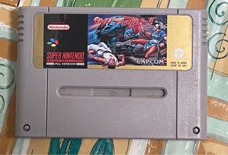 Street Fighter II Super Nintendo PAL