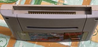 Street Fighter II Super Nintendo PAL