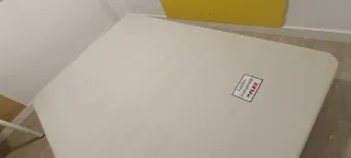 Canapé FLEX 135x190 + 6 Patas de PVC y metal