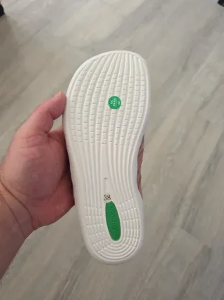 Zapatillas Saguaro rosas y blancas