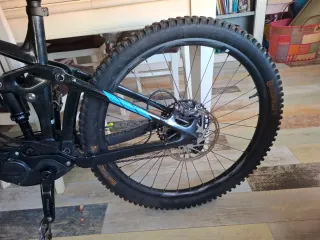 Bici Eléctrica Giant Reign 2022