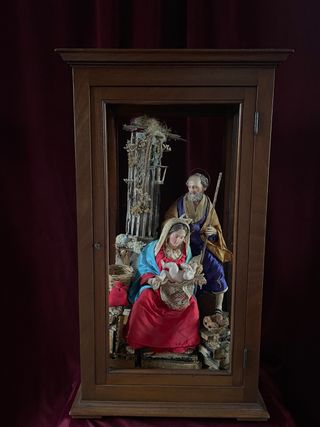 Antiguo Belén Napolitano