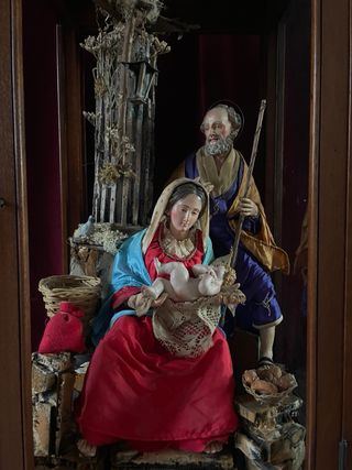 Antiguo Belén Napolitano