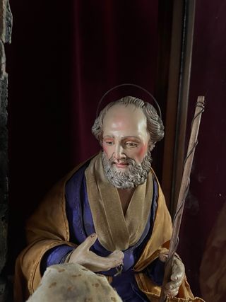 Antiguo Belén Napolitano