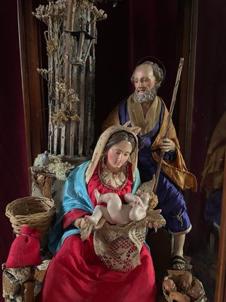 Antiguo Belén Napolitano