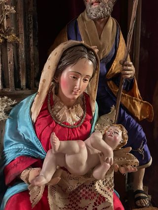 Antiguo Belén Napolitano